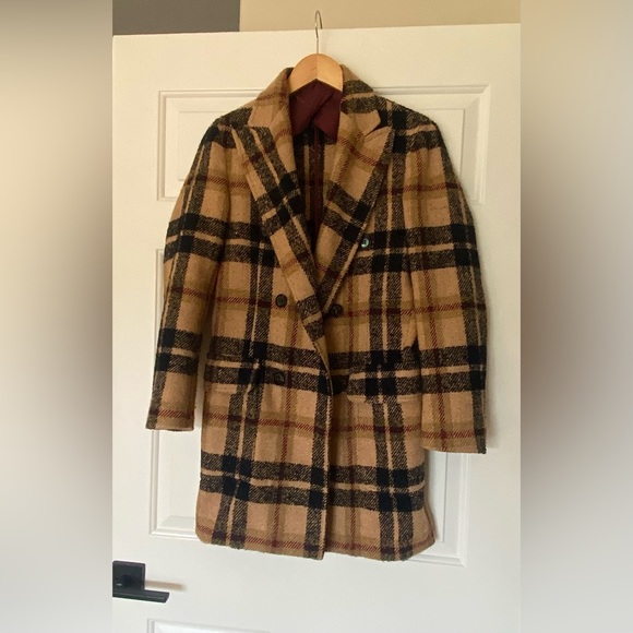 Burberry Style Tweed Takeshy Kurosawa Suit Jacket - Picture 5 of 16